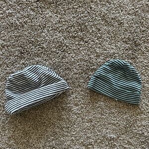 Pair of Infant Hats